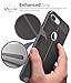 iPhone 7 Plus Case, Vena [vAllure] Wave Texture [Bumper Frame][CornerGuard Shockproof | Strong Grip] Slim Hybrid Cover for iPhone 7 Plus (5.5