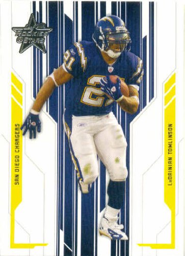 2005 Leaf Rookies And Stars 81 Ladainian Tomlinson San Diego Chargers (Football Cards)