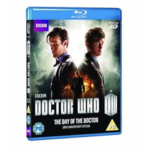 Doctor Who-50th Anniversary Release [Blu-ray] [Import anglais]
