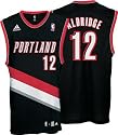 LaMarcus Aldridge Jersey: adidas Black Replica #12 Portland Trailblazers Jersey