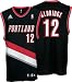 LaMarcus Aldridge Portland Trail Blazers Black Replica Adidas NBA Jersey