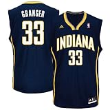 adidas Danny Granger Indiana Pacers Revolution 30 Performance Jersey-Navy Blue (XXXX-Large)