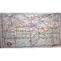 London Underground Map Tea Towel (ba)