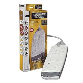 BELKIN F9G1030 12 10 Outlet SurgeMaster Surge Protector