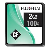 Fujifilm 2GB 100x Speed 15MB/sec Compact Flash Card