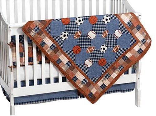 Anna Claire Sport 4-Piece Crib Set under The Kitchen Store