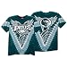 Eagles Liquid Blue Men's NFL V-Dye Tee