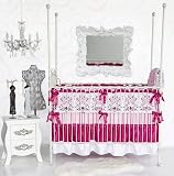 Caden Lane Luxe Collection Sophia 4 Piece Crib Set