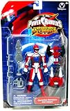 51BFPx9si6L. SL160  Power Rangers Operation Overdrive Exclusive 5.5 Inch Action Figure Operation Overdrive Red Ranger