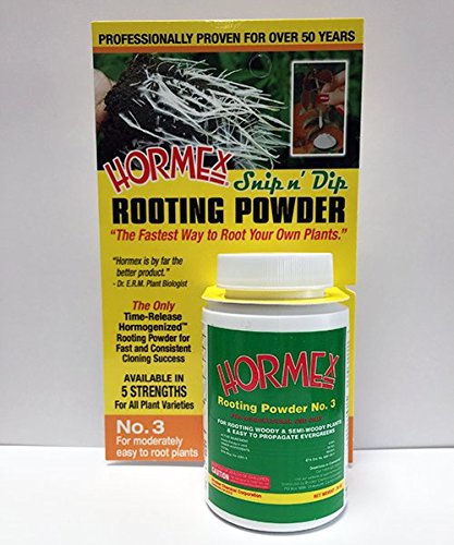 HORMEX Snip N Dip Rooting Powder #3 - 3/4oz HORMEX Snip N Dip Rooting Powder #3 - 3/4oz