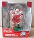 Coca-Cola Sundbolm Santa with Dog Collectible Christmas Tree Ornament - 2006 Edition - Sshhh!