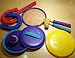 Hufeisen Wurfspiel Federball Wurfball Frisbee Set mit Rucksack