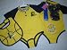 Search : Indiana Pacers Mighty Mac Baby Onesie, Bib, and Booties