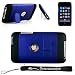 Unique Premium Stand Alone Case Cover Protector for Apple iPod Touch 8GB 32GB 64GB 3rd Generation iTouch + Includes a 4-inch ebigvalue TM Determination Hand Strap