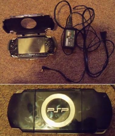 Sony Psp-2001 Black Handheld System