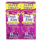 Fresh Kitty Jumbo Litter Box Liners - Double Pack
