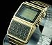 Casio Men's Gold Tone 50 Memory Calculator Databank Watch Model DBC-610G-1DF