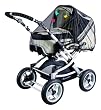 Sunnybaby D10359 Universal-Insektenschutz mit Deko-Schmetterlingen, schwarz
