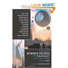 The Best Science Fiction and Fantasy of the Year Volume 3: v. 3 (Best Science Fiction & Fantasy of the Year)