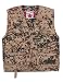 Sports : Angler und Outdoor Weste tropentarn S- XXL