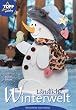 L�ndliche Winterwelt. Winterliche Holz-Motive