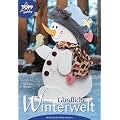 L�ndliche Winterwelt. Winterliche Holz-Motive