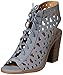 Soda Women's Zuba Cutout Lace Up Bootie