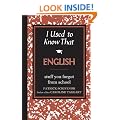 I Used to Know That: English