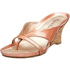 Diego di Lucca Sophie Wraped Cork Wedge Thong