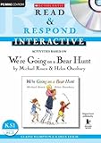 Read & respond interactive activities based on We're going on a bear hunt by Michael Rosen & Helen Oxenbury
