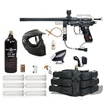 Paintball Kingman Spyder E-99 E99 Avant Electronic Marker, Tank, Mask, Harness