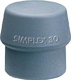 ハルダー　シンプレックス用インサート　ＴＰＥミディアム（グレイ）　頭径３０ｍｍ　4817869 320303