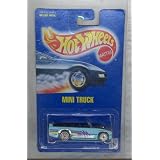 Hot Wheels 199189 Mini Truck All Blue Card 1:64 Scale