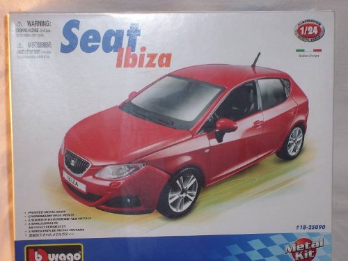 SEAT IBIZA 5 TÜRER ROT KIT BAUSATZ