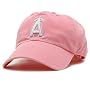Los Angeles Angels of Anaheim Women's Pink Adjustable Cap