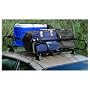 Highland 35036 Black Universal Car Roof Top Basket Carrier