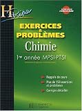 Chimie 1�re ann�e MPSI-PTSI : Exercices & probl�mes
