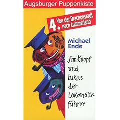 Augsburger Puppenkiste - Jim Knopf und Lukas, der Lokomotivf�hrer 4. Von der Drachenstadt [VHS]