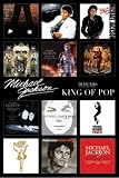 Michael Jackson - Album Covers - Maxi Poster - 61 cm x 91.5 cm