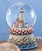 Jim Shore / Heartwood Creek Lighthouse Musical Water Globe: Safe Harbor