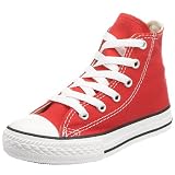 Converse All Star Childrens Core Hi Canvas Youths Red 3J232 13 Child UK