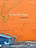 Criminal Law Directions (Directions (Oxford University Press))
