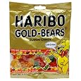 Haribo Gummi Candy, Original Gold-Bears, 5-Ounce Bags (Pack of 12)