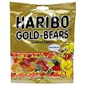 Haribo Gummy Candy, Original Gold-Bears, 5-Ounce Bags (Pack of 12)