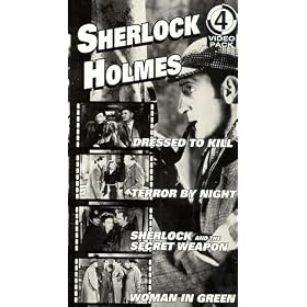 Sherlock Holmes [VHS]