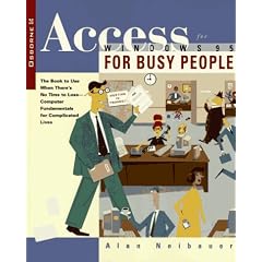 Access for Windows 95 for Busy People
