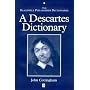 A Descartes Dictionary (The Blackwell Philosopher Dictionaries)