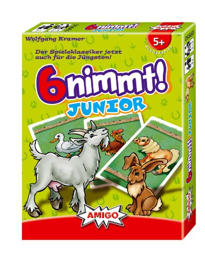 Amigo Spiele 9950 - 6 nimmt! Junior Preisvergleich