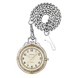 Avalon Sportsman Series Pocket Watch w Leather Case # 1314 by Avalon
