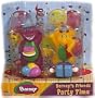 Barney Party Time Friends Set with Barney & Bj
